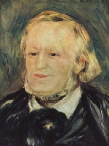 Wagner peint par Renoir (1893)