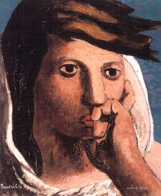 Jean Souverbie: Portrait (1928)