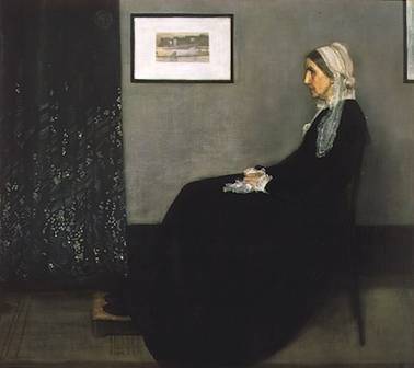 Whistler: Mère de l'artiste (1871)