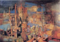 La Nativité (huile sur toile, 1960)