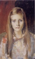 Clémentine (huile sur paneau, 1970)