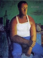 Le fils de Paul Gauguin (huile sur toile, s.d.)