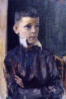 Portrait de Jean-Paul Dormann (huile sur toile, s.d.)