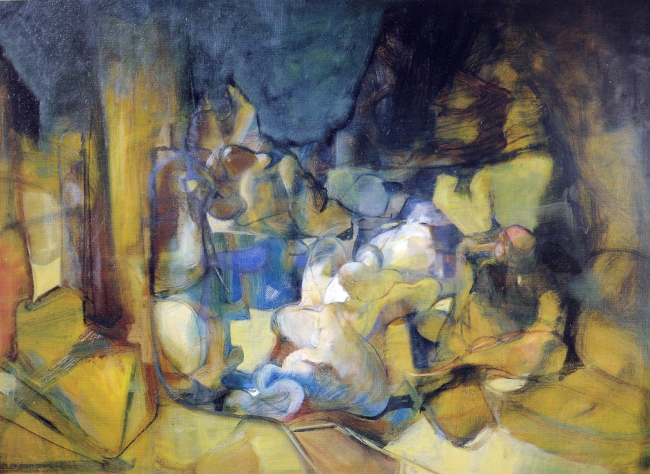 La condition des pécheurs (huile sur toile, s.d.)