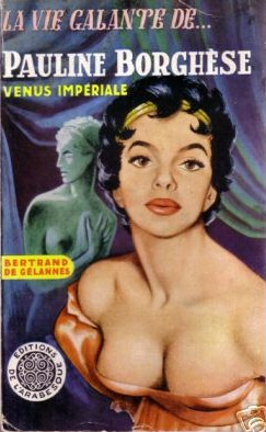 René Brantonne: Pauline Borghèse( illustration de couverture, 1955)