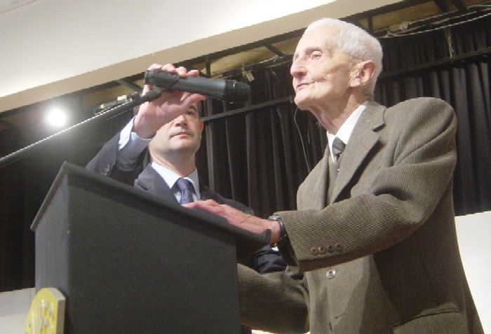 Allocution de Philippe Lejeune, invité d'honneur