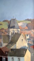 Olivier Solliaert: Saint-Basile (huile sur toile, 2004)