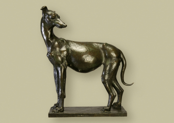 Yeva: Sarama  (bronze, 55 X 39 X 15 cm)