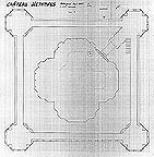 Plan de la maquette de 2002