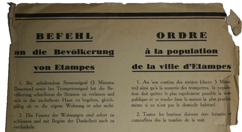 Affiche allemande