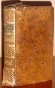Edition de 1822 de La Religion chrétienne démontrée par la conversion et l’apostolat de saint Paul