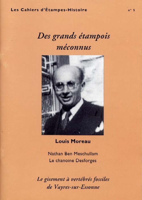 Cahier d'Etampes-Histoire n°5 (2003)