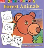 Kids Can Draw Forest Animals