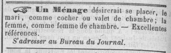 Annonce anonyme (1888)