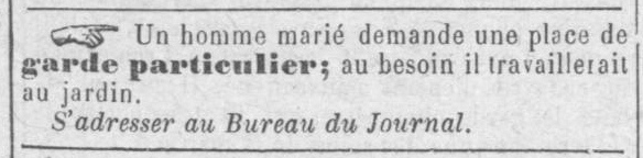 Annonce anonyme (1888)