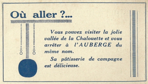 Auberge de la Chalouette (1935)