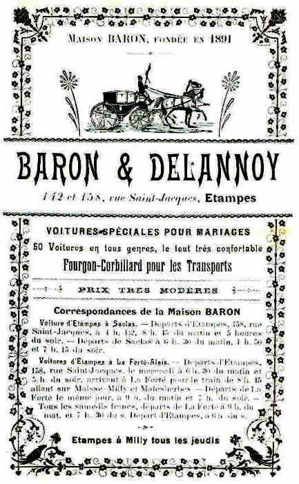 Réclame pour Jules Baron (1901)