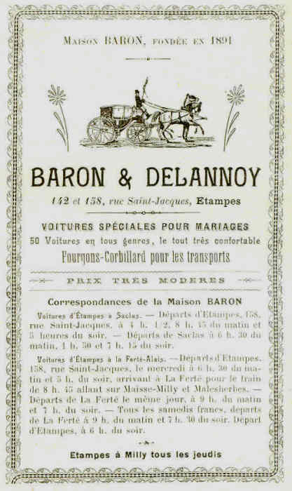 Réclame pour Jules Baron (1902)