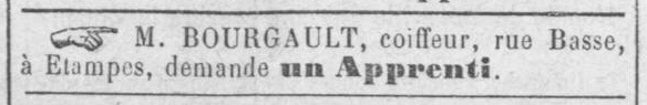 Annonce Bourgault (1888)