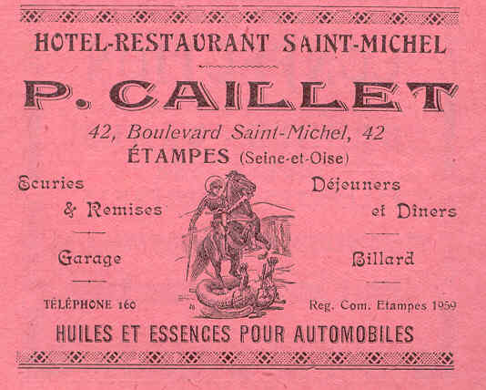 Caillet