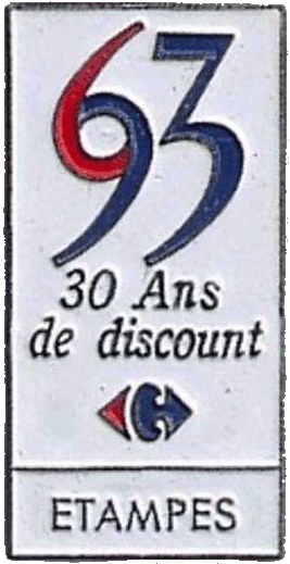 Pin's Carrefour de 1993