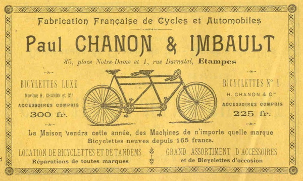 Chanon et Imbault