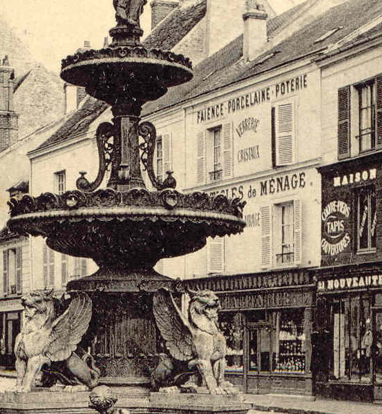 La boutique d'Henri Charpentier en 1906 (cliché Neurdein)