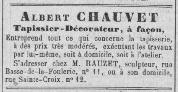 Réclame Chauvet (1888)