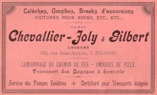 Chevallier-Joly et Gilbert