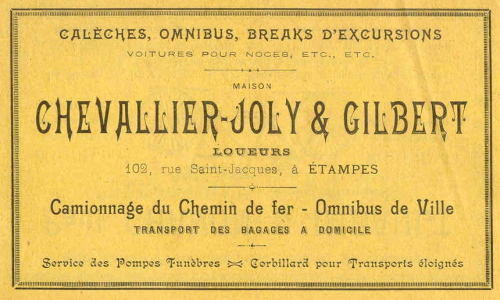 Chevallier-Joly et Gilbert