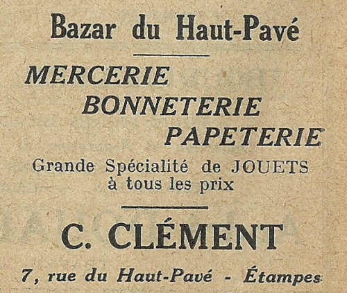 C. Clément (1935)