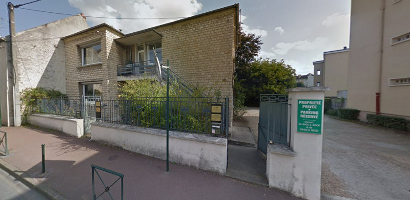 Site du n°11 bis de la rue Saint-Martin, aujourd'hui cabinet dentaire.