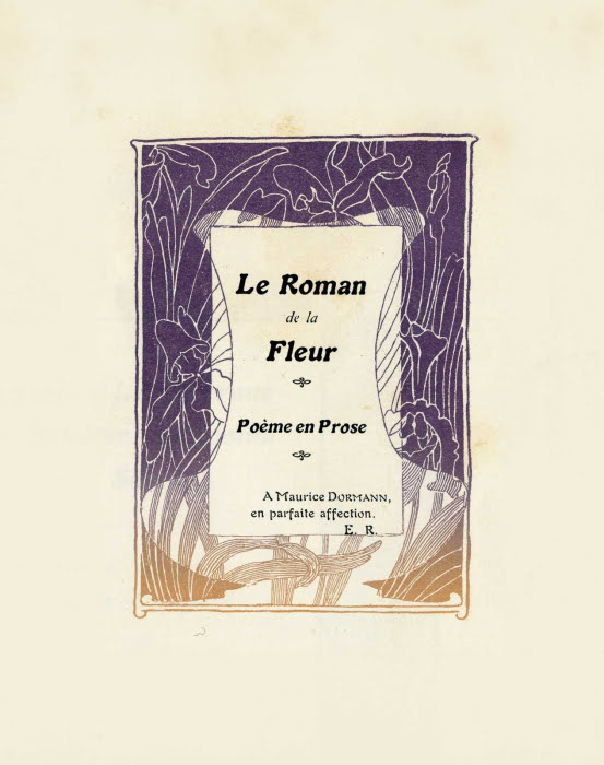 Le Roman de la Fleur (1912)