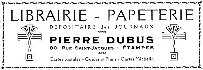 Dubus, libraire-papetier