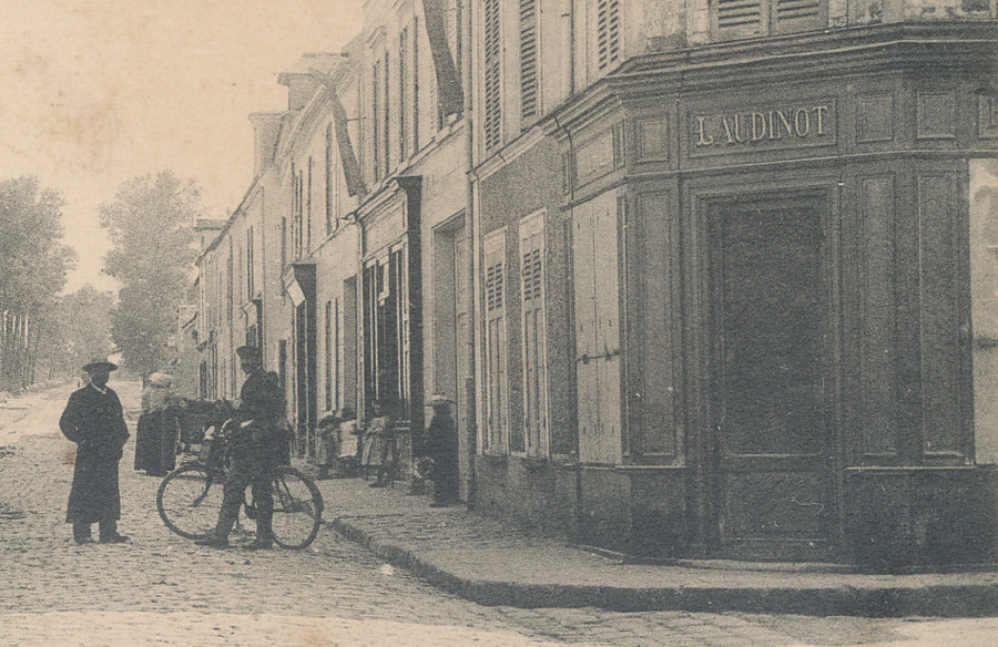 La boulangerie Laudinot