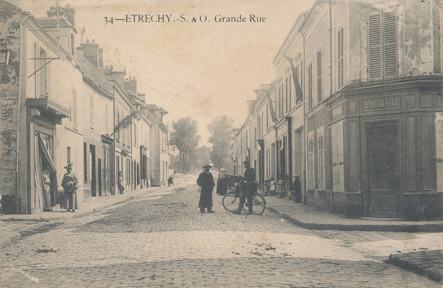 La boulangerie Laudinot