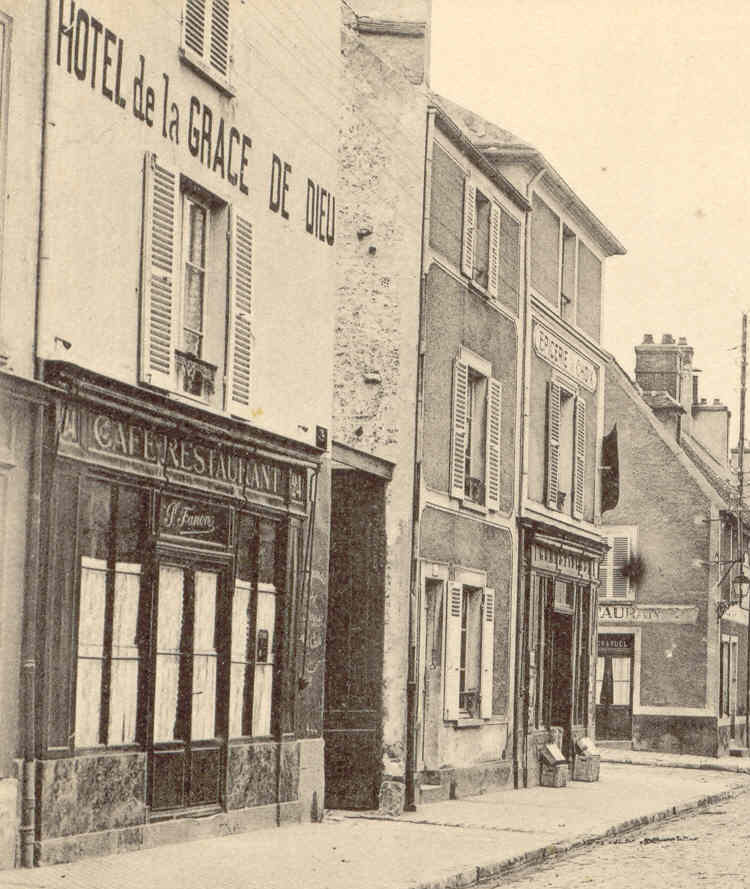 L'hôtel de Grâce de Dieu de Paul Fanon en 1905