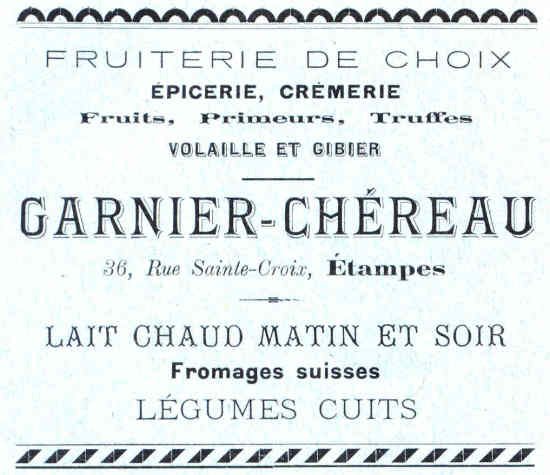 Garnier-Chéreau