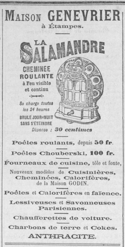 Réclame Genévrier (1888)