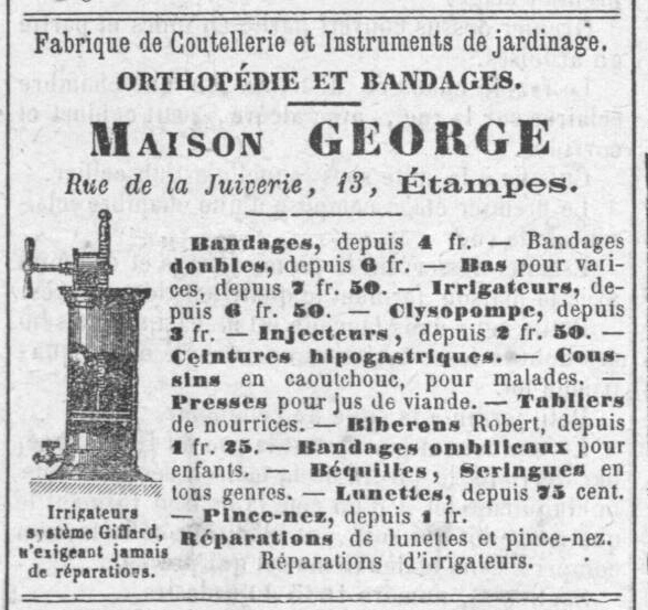 Réclame George (1888)