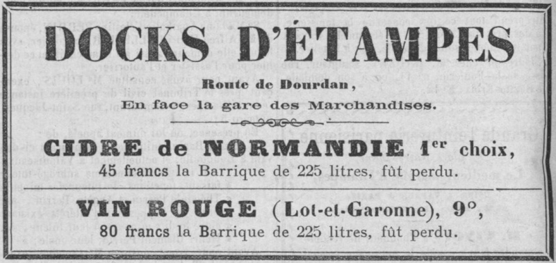 Docks d'Etampes (1888)