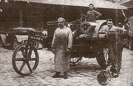 Garage Nabot rue Saint-Jacques