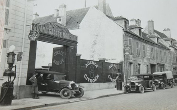 Garage Nabot rue Saint-Jacques