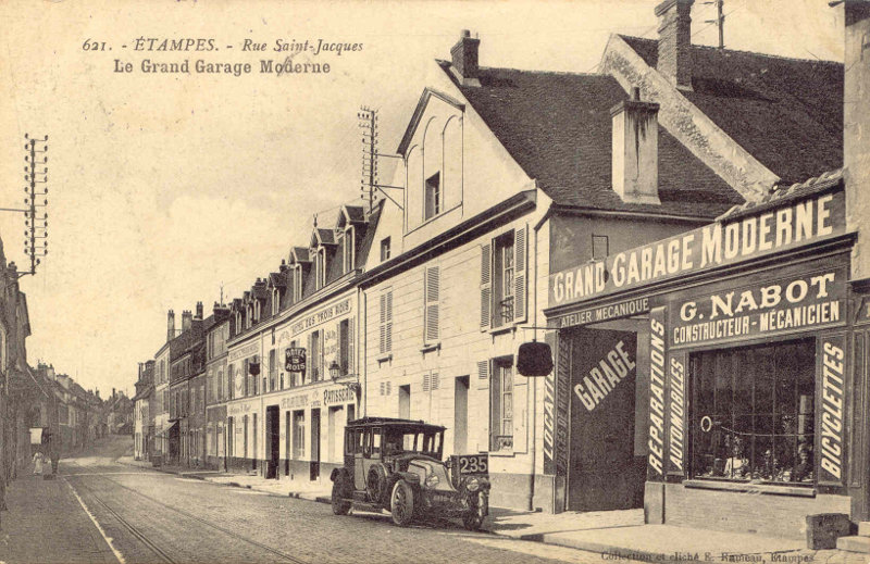 Carte postale Rameau n°621 (non datée)