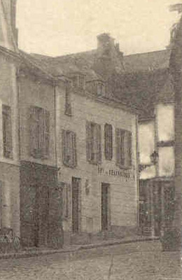 La maison Lefranc vers 1903