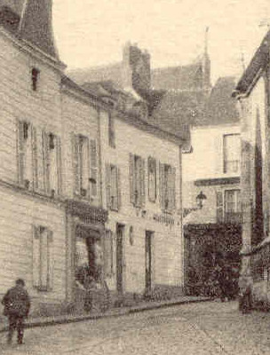 La maison Lefranc en 1909