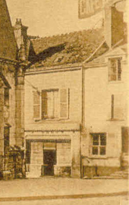 La maison Lefranc vers 1910