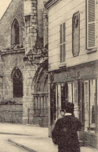 La magasin de Maxime Lefranc vers 1912
