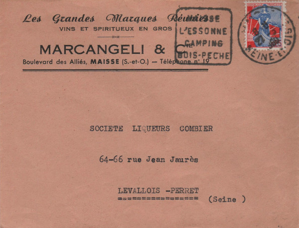 Marcangeli à Maisse (1960)