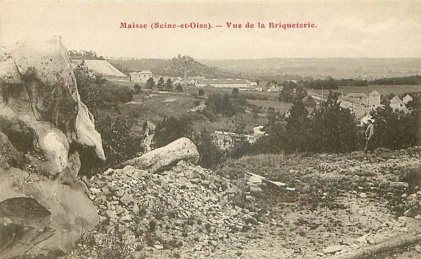 Carte postale Bréger frères